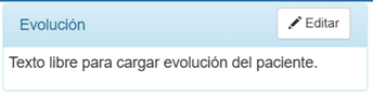 evolucion