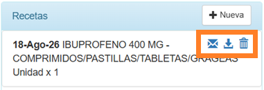 receta