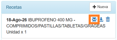 receta